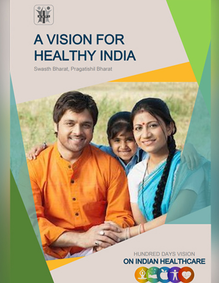 A Visionfor Healthy India Ahpi Mohfw