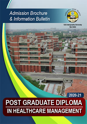 Admission Brochure Cum Application Form For Post Graduate Diploma In Healtcare Management 1