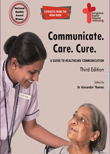 Communicate Care Cure 3rd Edition