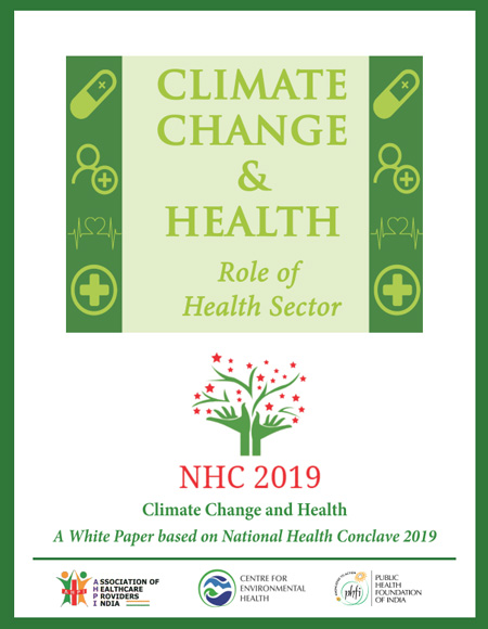 White Paper Climate Change And Health Role Of Health Sector