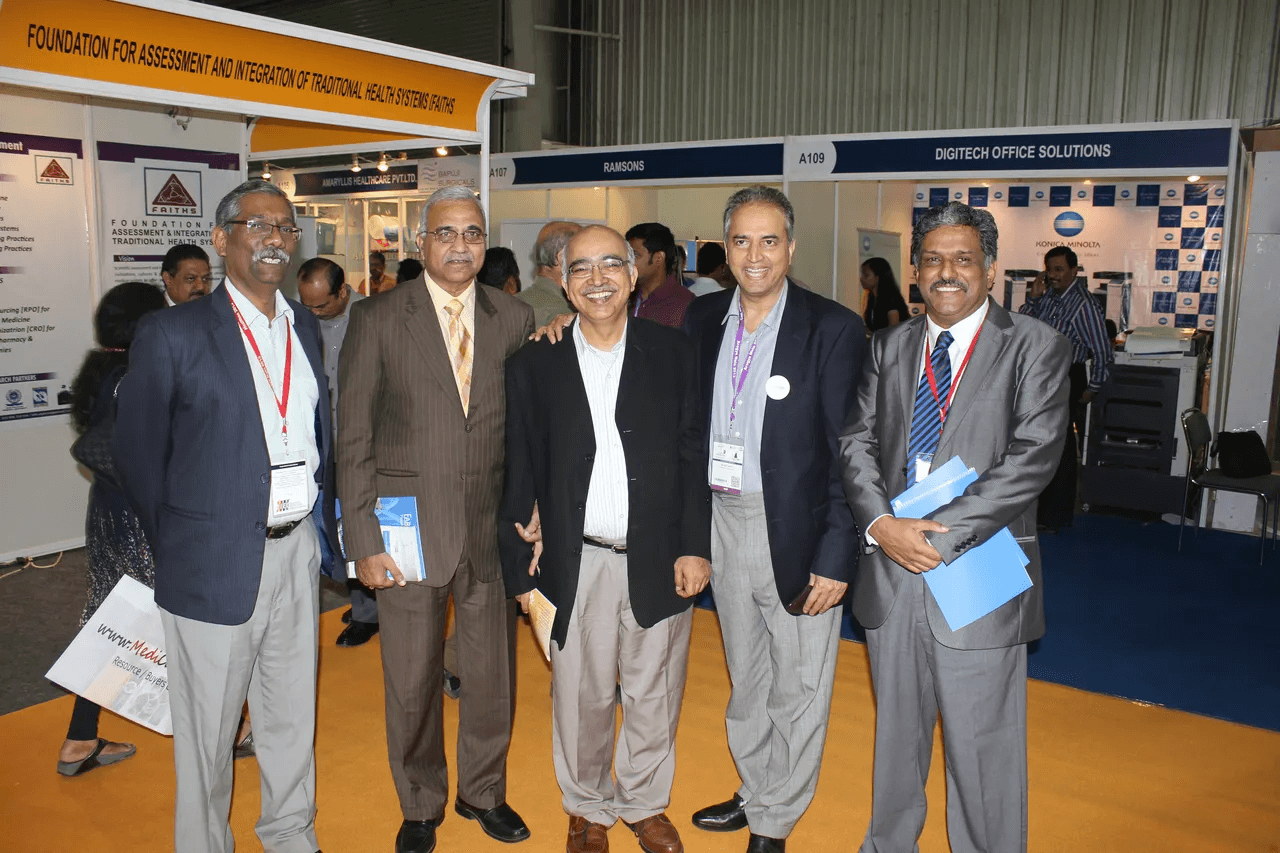 Ahpi Founding Members At Bangalore