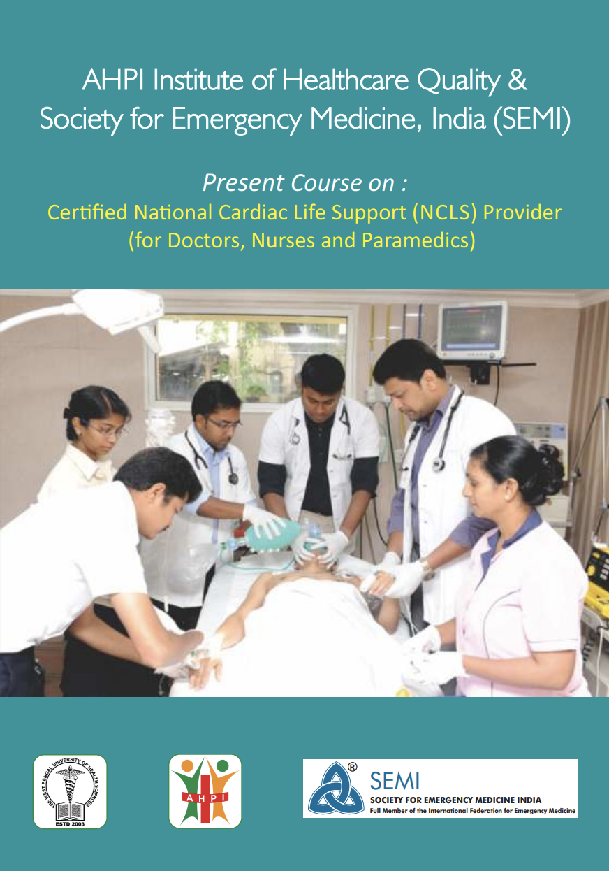 Certified National Cardiac Life Support (NCLS)