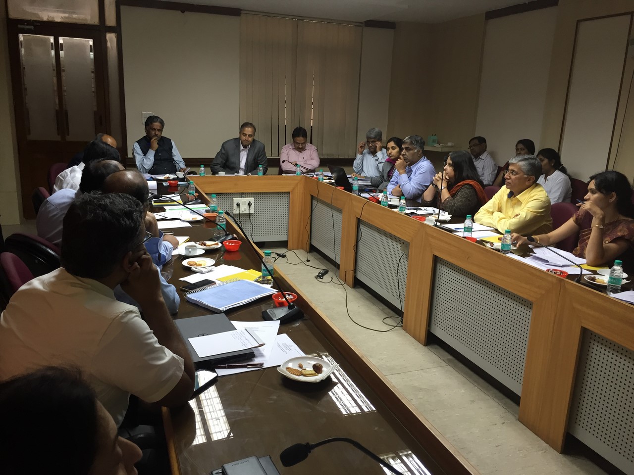 Meeting Of Kja Regarding Recommendations For Ayush