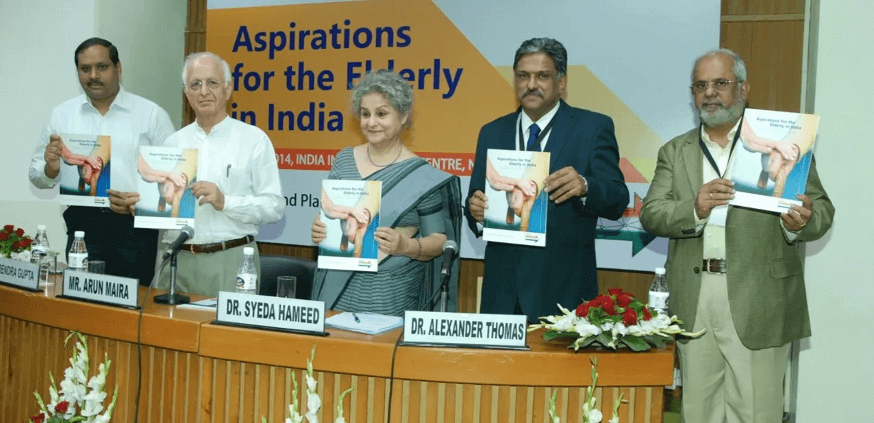 Release Of Aspirations Of Elderlycare In India 2014