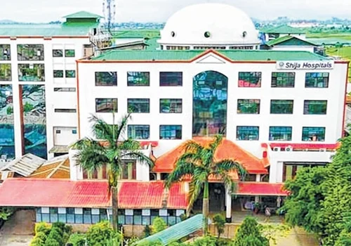 Shija Hospitals And Research Institute Imphal West